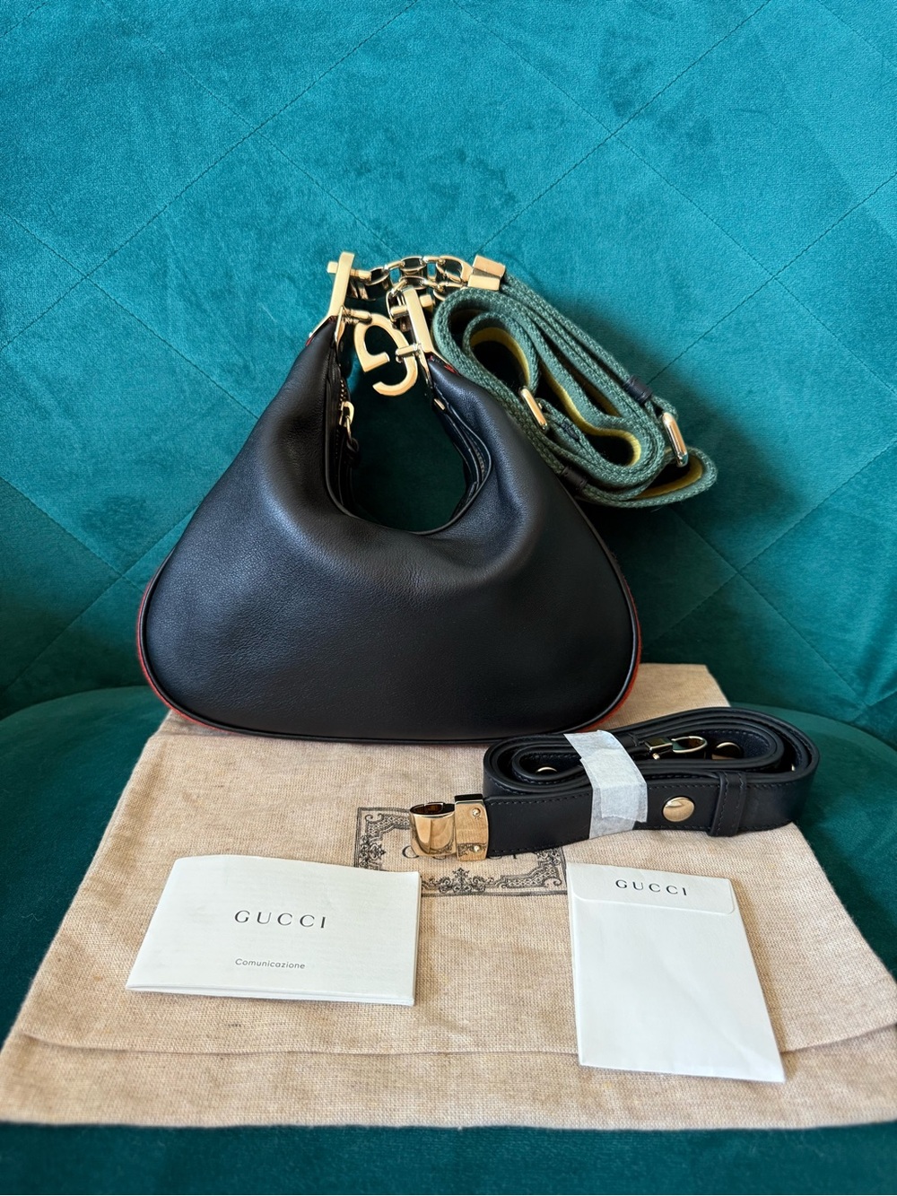 Gucci Attache Small Shoulder Bag